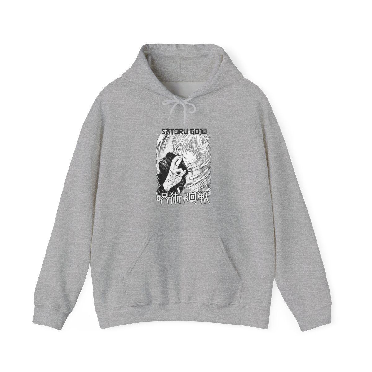 Gojo Jujutsu Kaisen Hoodie Infinity Cool Pose Sorcerer
