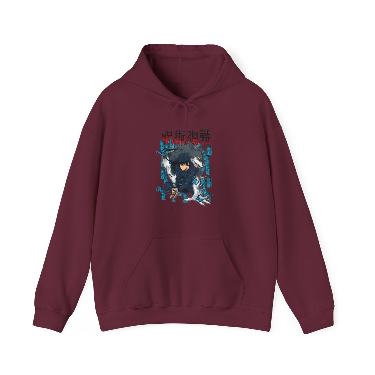 Megumi Fushiguro Hoodie Jujutsu Kaisen Shikigami - alternate angle 5, merchandise