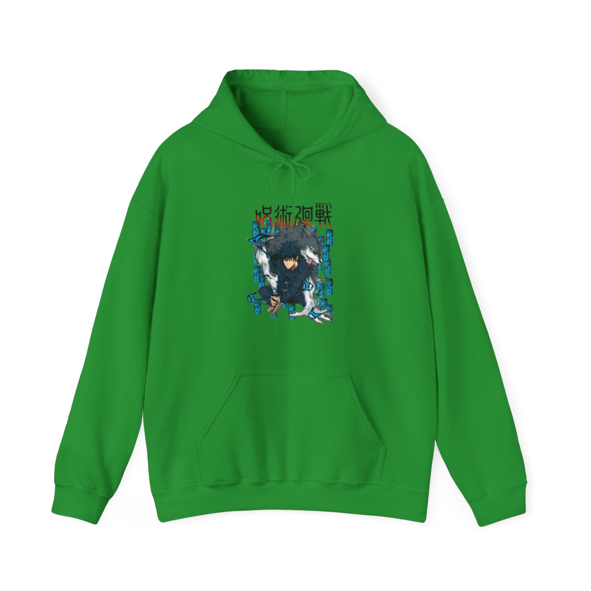 Megumi Fushiguro Hoodie Jujutsu Kaisen Shikigami