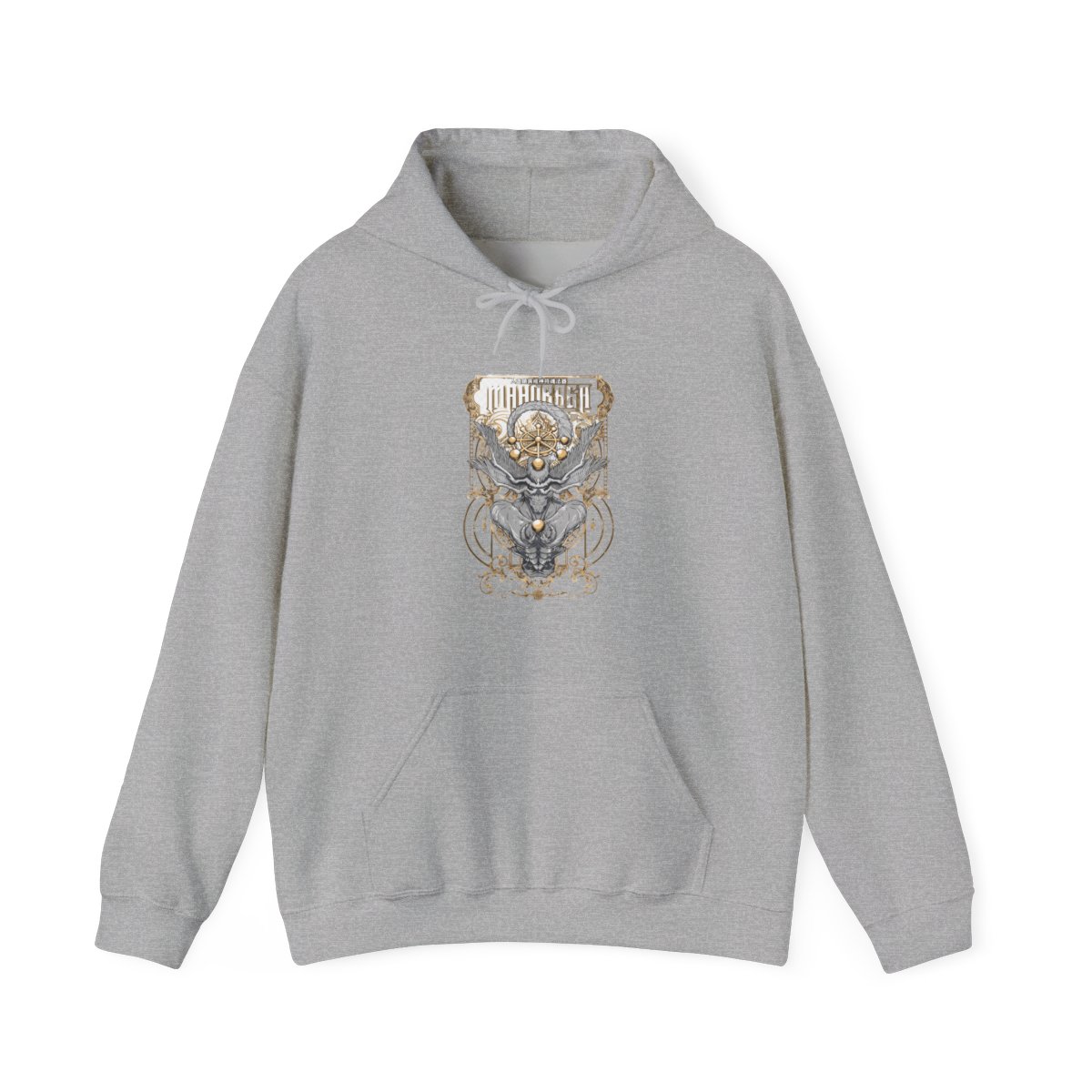 Mahoraga Hoodie Jujutsu Kaisen Wheel of Fate - Official hoodies merchandise