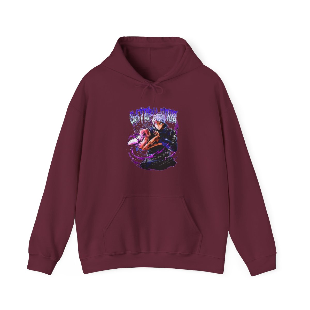 Gojo Jujutsu Kaisen Hoodie Infinity Hero Pose Sorcerer - alternate angle 3, merchandise