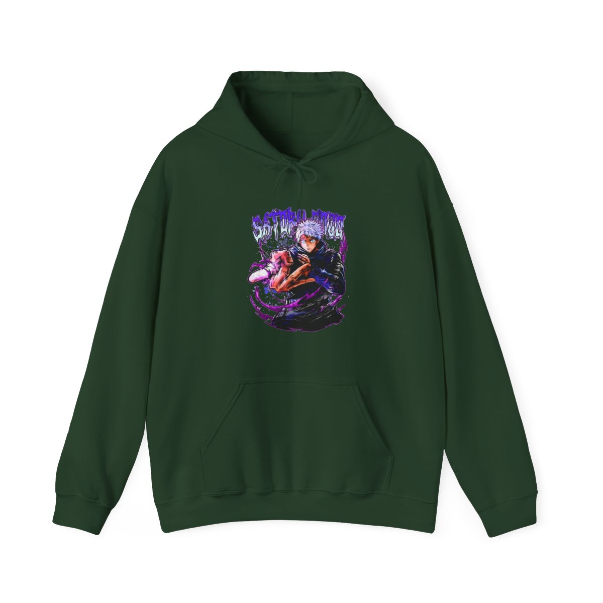 Gojo Jujutsu Kaisen Hoodie Infinity Hero Pose Sorcerer - alternate angle 5, merchandise