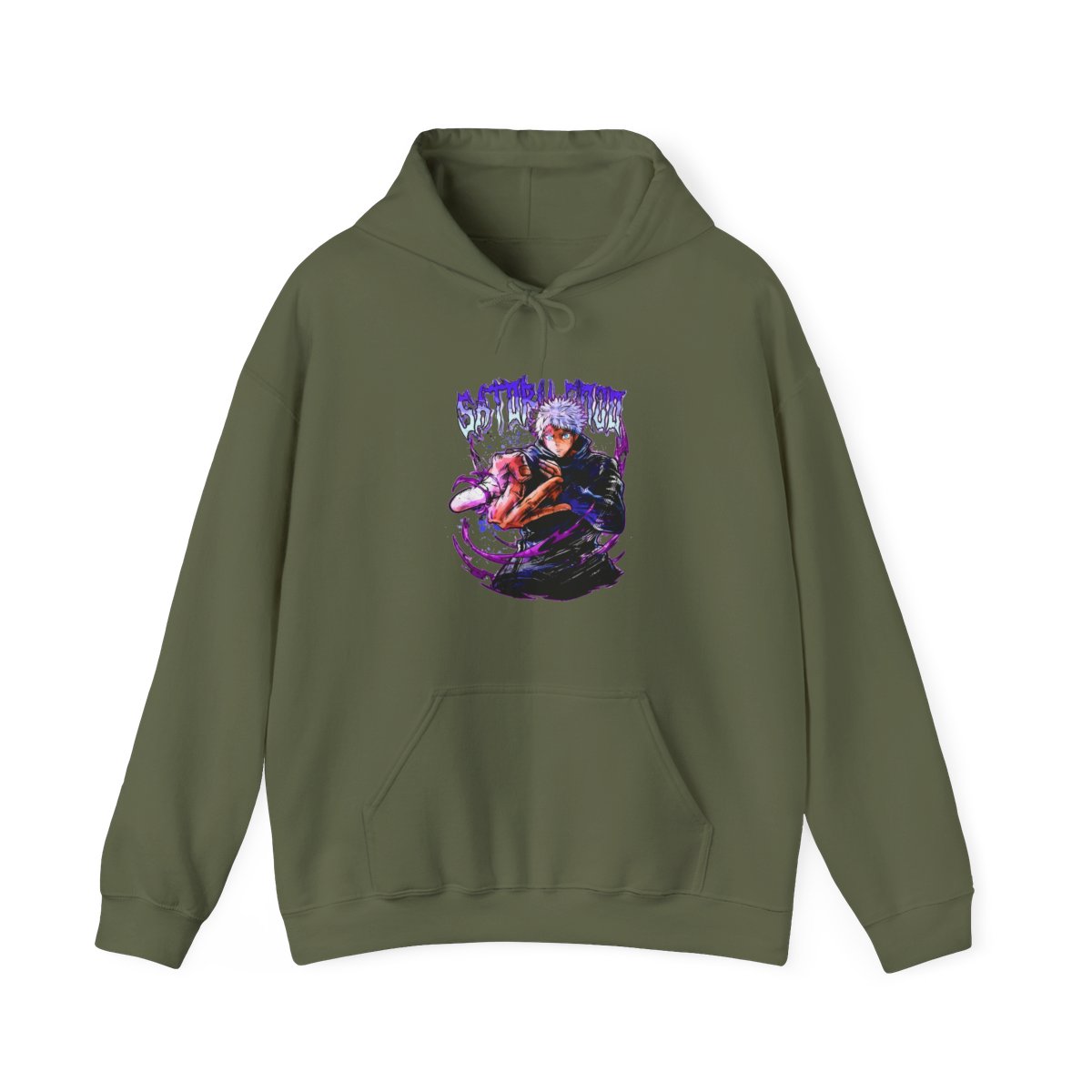 Gojo Jujutsu Kaisen Hoodie Infinity Hero Pose Sorcerer - alternate angle 4, merchandise