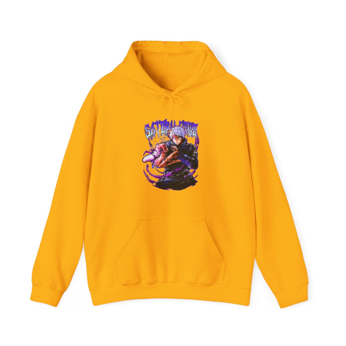 Gojo Jujutsu Kaisen Hoodie Infinity Hero Pose Sorcerer - alternate angle 2, merchandise