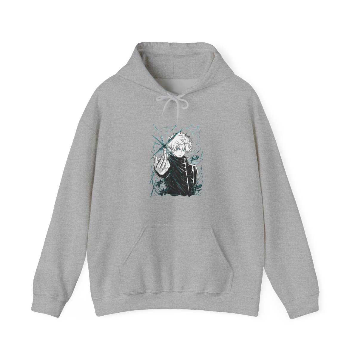 Gojo Jujutsu Kaisen Hoodie Epic Clash Limitless Energy - Official hoodies merchandise