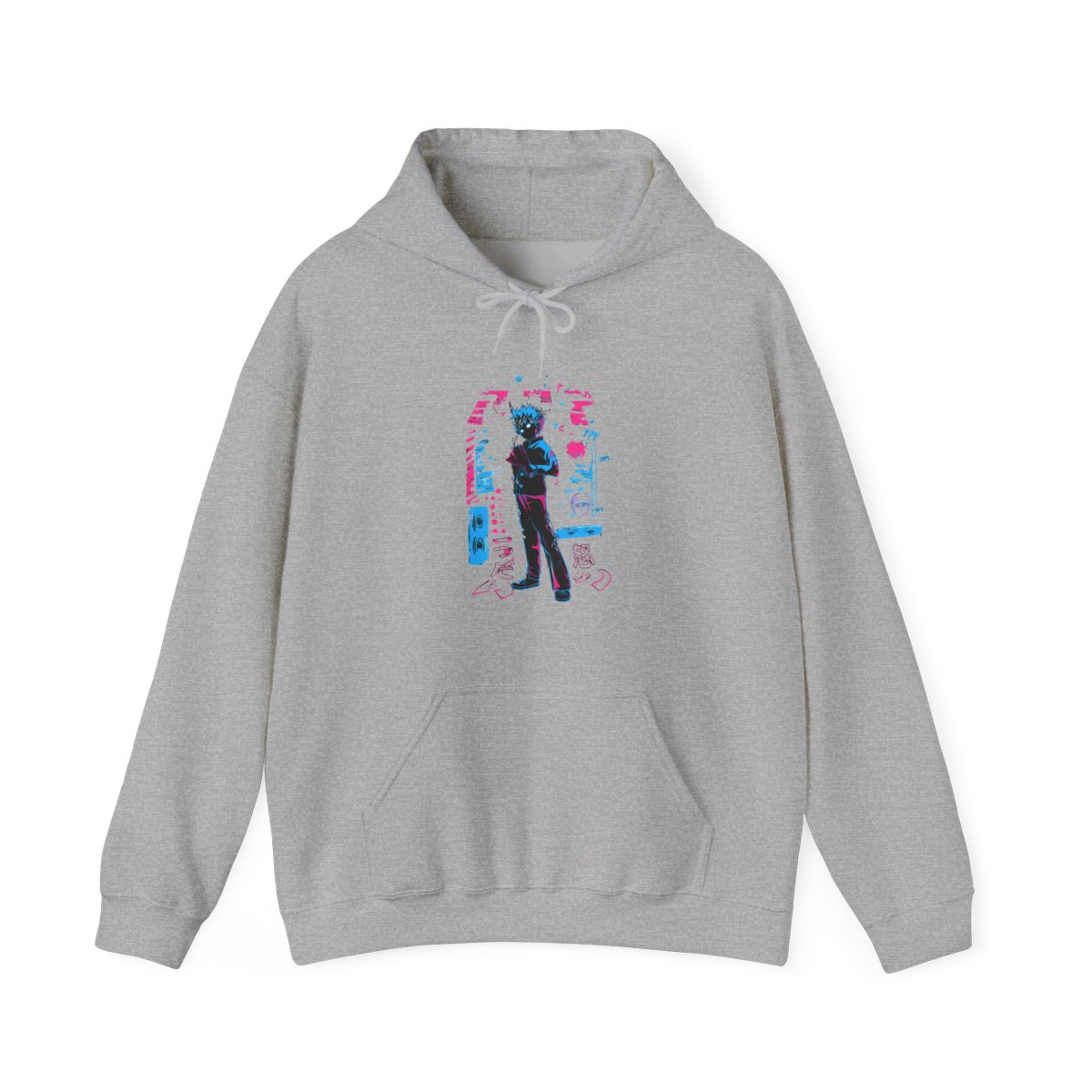 Yuji Itadori Jujutsu Kaisen Hoodie Black Flash Battle - Official hoodies merchandise