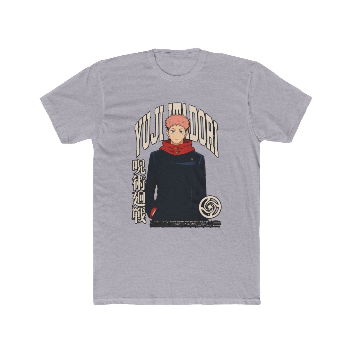 Jujutsu Kaisen Yuji Itadori T Shirt - Official t-shirts merchandise