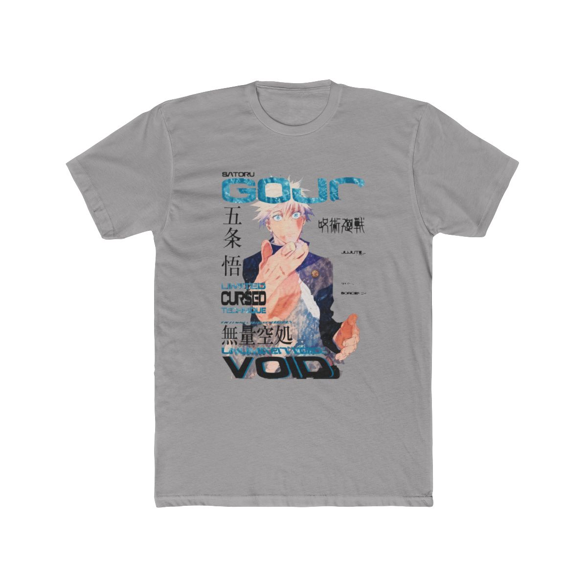 Jujutsu Kaisen Gojo Magazine Cover T Shirt - Official t-shirts merchandise